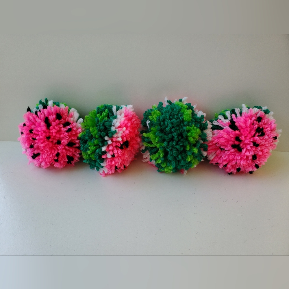 Watermelon Pom-Pom Vase/Bowl Filler